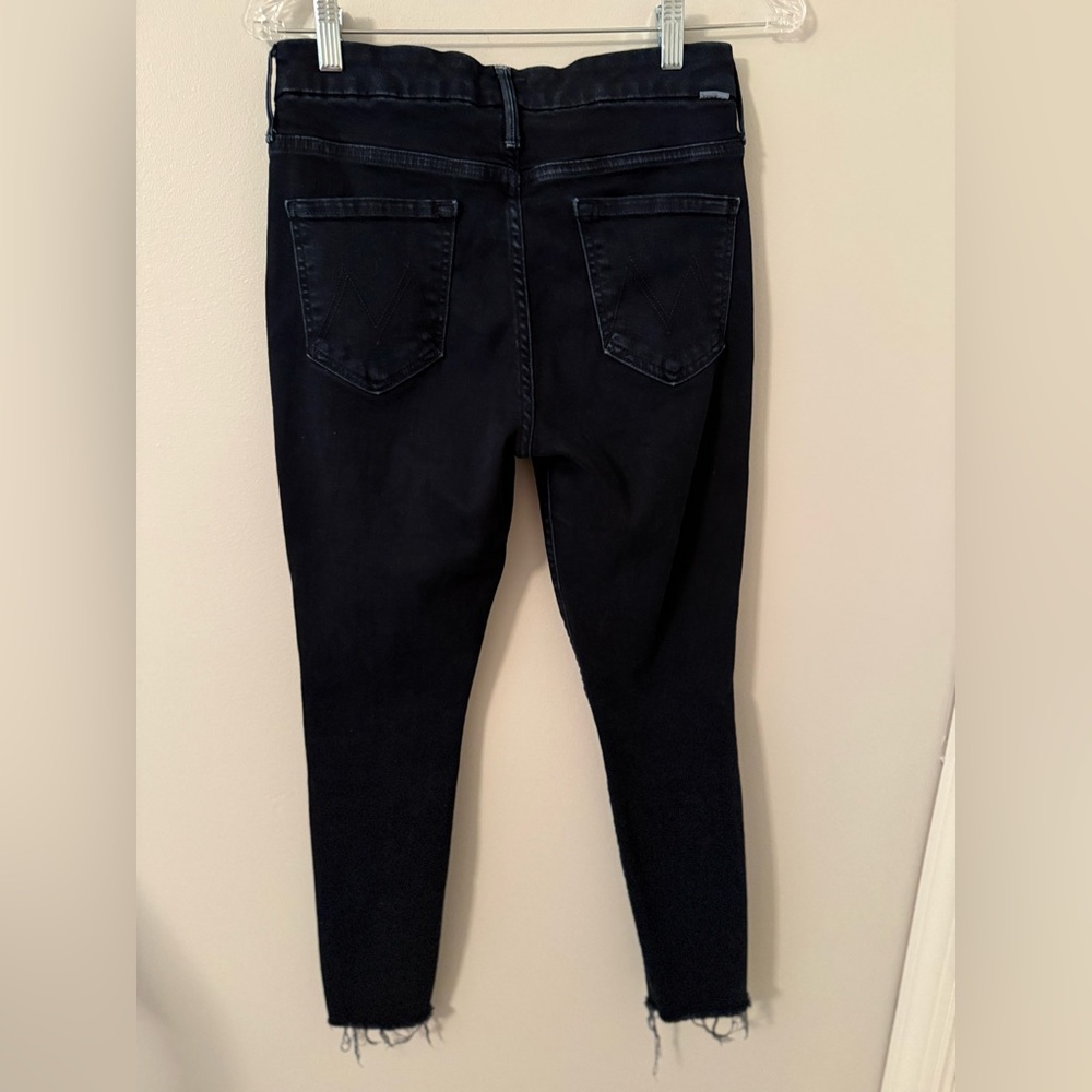 MOTHER The Pixie Ankle Fray Jeans - Picture 2 of 4
